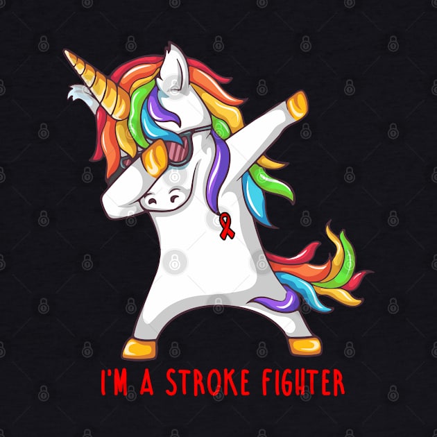 I'm A STROKE Fighter Support STROKE Gift by ThePassion99